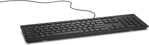 Klawiatura Dell KB216 przewodowa 100% (full-size) czarna