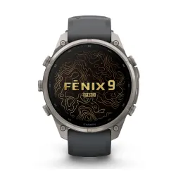 Smartwatch Garmin Fenix 9 Pro 47mm inReach Grafitowy