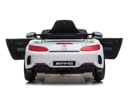 Sportowe Auto Na Akumulator Dla Dziecka Cabrio Elektryczne Mercedes Gtr Eva