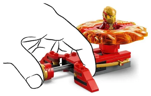 LEGO Ninjago 71823 Smoczy spinner Spinjitzu Kaia