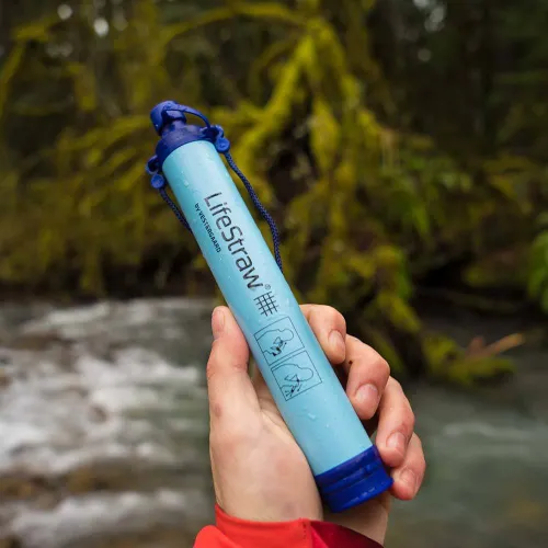 Filtr słomka do wody Lifestraw Personal - green