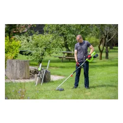Dispozitiv multifuncțional 4GARDEN AK22MULTI 4garden reîncărcabil: Motocositoare + tuns + tuns gard viu + tuns ramură