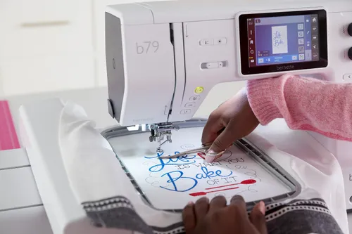 Hafciarka BERNETTE B79 + Program Bernina Creator V9