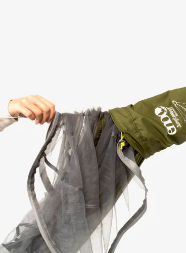 Hamak turystyczny ENO JungleNest Hammock - evergreen