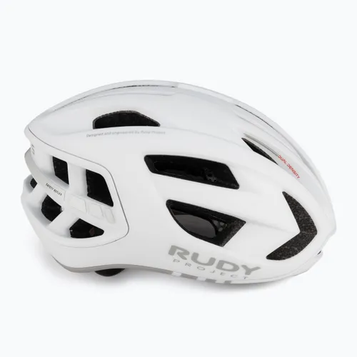 Kask rowerowy Rudy Project Egos white matte