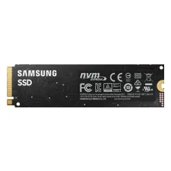 Samsung 980 SSD 1 TB M. 2 2280 PCI-E x4 Gen3 NVMe (MZ-V8V1T0BW)