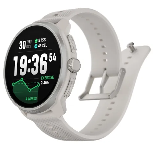 Zegarek sportowy Suunto Race 2 Feather Gray 49mm GPS Szary