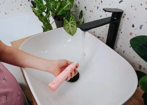 Szczoteczka soniczna CONCEPT Kids Kido Smile ZK6010 Różowy