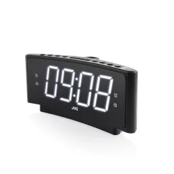 Radiobudzik JVC RA-E314B Czarny