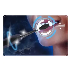 Szczoteczka soniczna BERDSEN Galaxy Duo (2 sztuki) Czarny i Biały