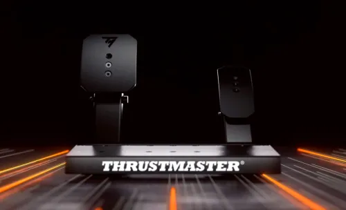Kierownica Thrustmaster T598 Direct Axial Drive do PC, PS4, PS5 Force Feedback + Słuchawki Sony INZONE H5 Czarny