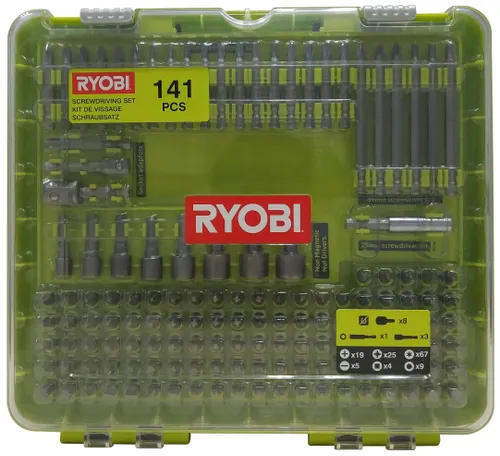 Zestaw bitów RYOBI RAKD141 (141 szt.)
