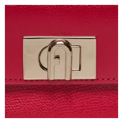 Furla 1927 mini geantă Crossbody WE00423ARE0002673S1007 Rosso Veneziano