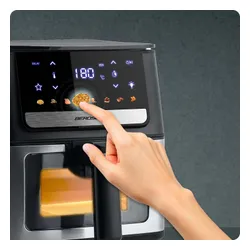 Air Fryer Frytkownica beztłuszczowa BERDSEN BD-655 6.5l 8 automatycznych programów