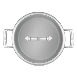 Garnek wysoki z pokrywką - 5.7 ltr ZWILLING PEAK Srebrny