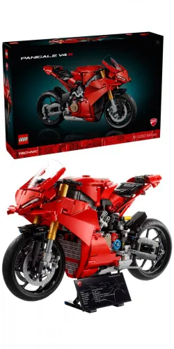 LEGO Klocki Technic 42202 Motocykl Ducati Panigale V4 S