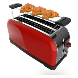 Toster Cecotec Toastin' time 1500 Red