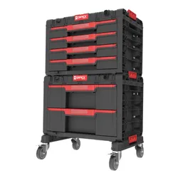 Zestaw skrzynek narzędziowych QBRICK System Prime Workshop Drawer Set 2