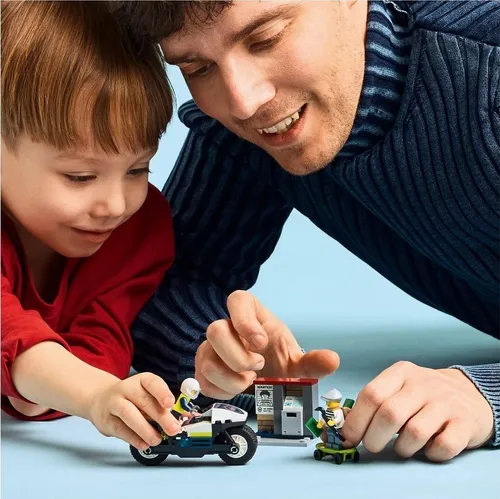 LEGO City 60455 Pościg Na Motocyklu Policyjnym