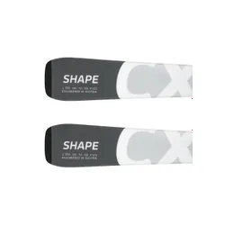 Narty allround HEAD SHAPE CX + wiązanie HEAD PRD 12 z GRIP WALK - Długość (cm) - 156