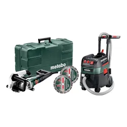 Zestaw do bruzdowania Metabo Set MFE 40 + ASR 35 L ACP