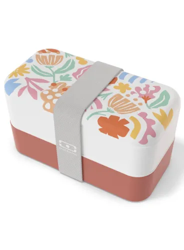 Pudełko na lunch Monbento MB Original The Bento Box - graphic papercut