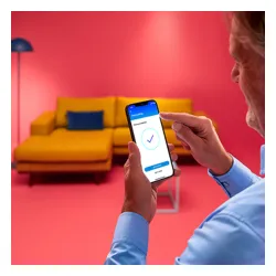 Lampa biurkowa WiZ Squire RGB