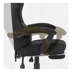 Fotel gamingowy CABRO C504 Czarny