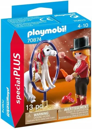 Playmobil Specjal Plus 70874 Tresura koni