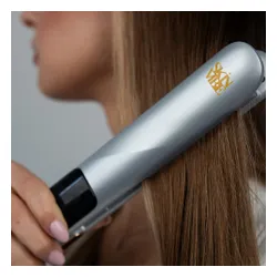 Prostownica SKINVIBE Astra SteamPlasma Srebrny