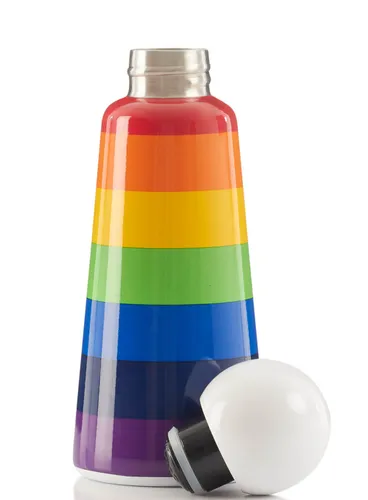 Butelka termiczna na wodę Lund London Skittle Original 500 ml - rainbow