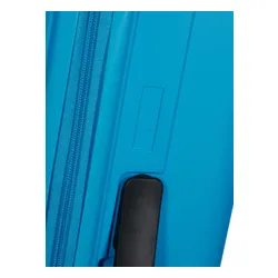 Большой чемодан American Tourister Rejoy - azure blue