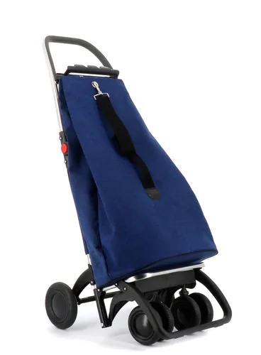 Rolser Logic Tour EcoMaku Eco-navy blue coș de cumpărături