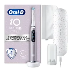 Szczoteczka magnetyczna ORAL-B iO 9 Special Edition Różowy