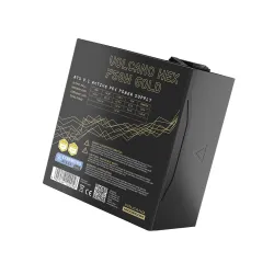 Zasilacz MODECOM Volcano Hex 750W 80+ Gold Czarny