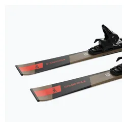Narty zjazdowe Salomon S/Max 6 XT + wiązania M10 GW golden brown met./neon red/black