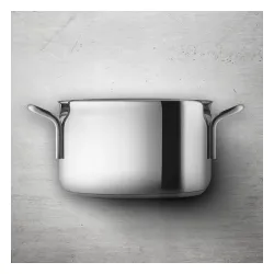 EVA TRIO Stainless Steel 3,6 l - garnek ze stali nierdzewnej