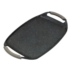 NAVA Funtzio 48 x 29 cm - patelnia grillowa nieprzywierająca