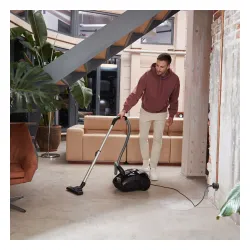 Odkurzacz workowy/ Lovio Home VacuuCapsule LVBVC001 700W Turboszczotka Szczotka do parkietów