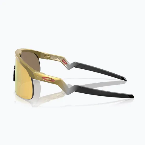 Okulary przeciwsłoneczne dziecięce Oakley Resistor gold/prizm 24k