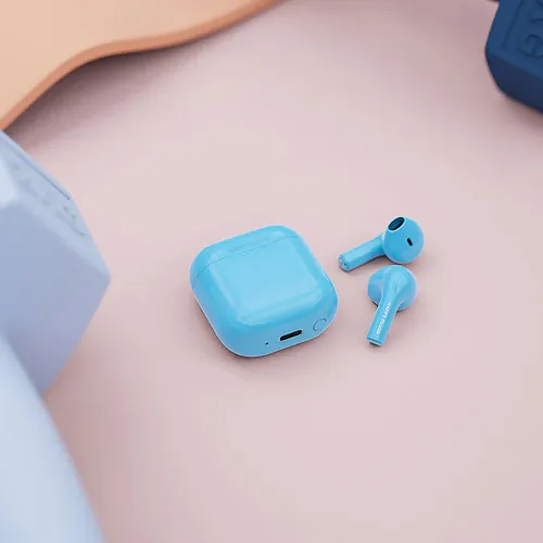 Słuchawki douszne HAPPY PLUGS Joy Niebieski