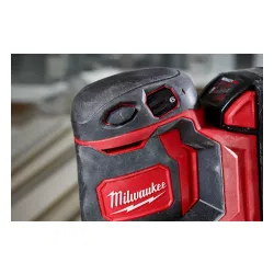 Milwaukee M18 Eksantrik Taşlama Makinesi BOS125-502B