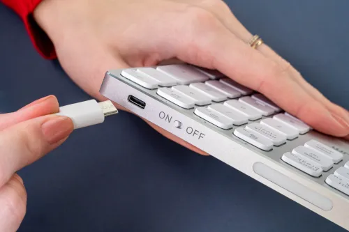 Klawiatura XQUANTUM WK600X Wireless