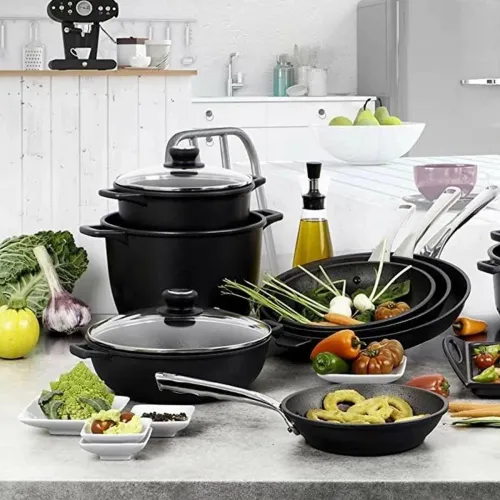 DE BUYER Choc Extreme 18 cm - pokrywka szklana