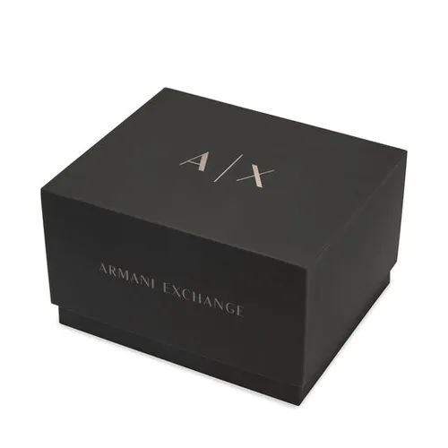 Saat Armani Exchange Banks Hediye Seti AX7147SET Black