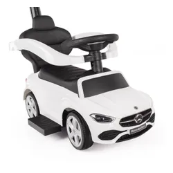 Jeździk Mercedes 4w1 chodzik, pchacz c-class 63 amg, jeździdełko dla dzieci, autko