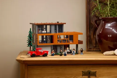 LEGO Ideas 21354 Конструктор Twilight The Cullen House Сумерки Дом Калленов