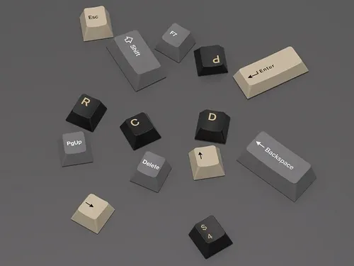 Klawiatura ROYAL KLUDGE R75 Phantom Brown Switch