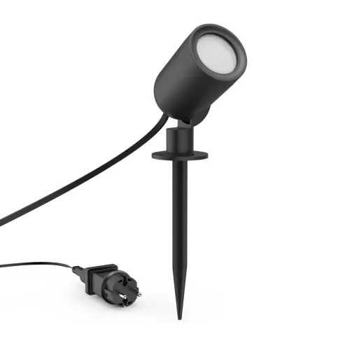 Reflektor ogrodowy Hama 176679 Czarny