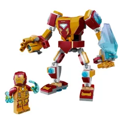 LEGO Marvel Mechaniczna zbroja Iron Mana 76203